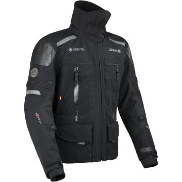 DANE Bornholm Pro Black Waterproof Textile Jacket
