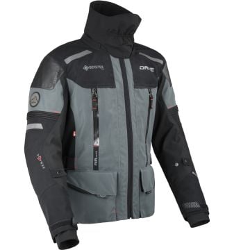DANE Bornholm Pro Black Dark Grey Waterproof Textile Jacket