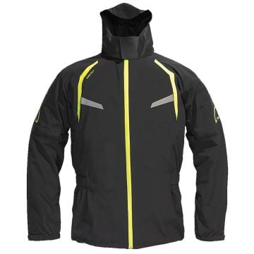 DANE Byge XPR-Tex Black Yellow Rain Jacket