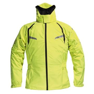 DANE Byge XPR-Tex Neon Yellow Rain Jacket