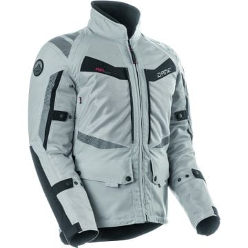 DANE Drakar Grey Waterproof Textile Jacket