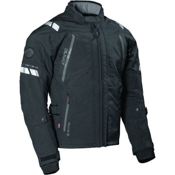 DANE Elling Black Waterproof Textile Jacket