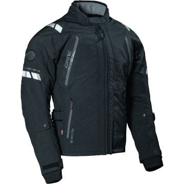 DANE Elling Ladies Black Waterproof Textile Jacket