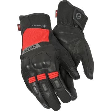 DANE Finn Black Red Waterproof Gloves