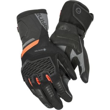 DANE Magnus Black Orange Waterproof Gloves