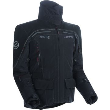 DANE Nimbus 2 Pro Black Waterproof Textile Jacket