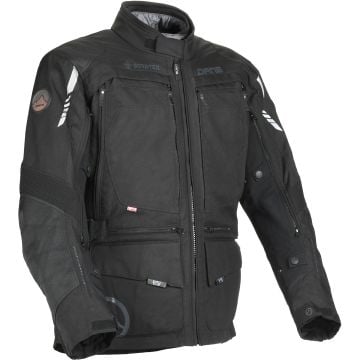 DANE Reykjavik Black Waterproof Textile Jacket