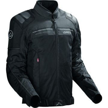DANE Solrig Black Textile Jacket