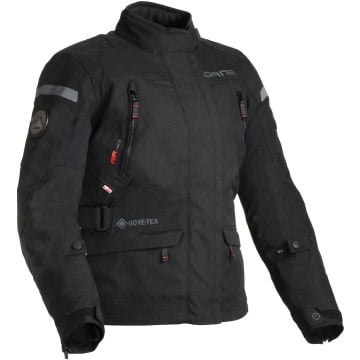DANE Valby Ladies Black Waterproof Textile Jacket