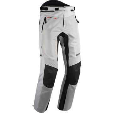 DANE Arreso Mesh Light Grey Black Textile Pants