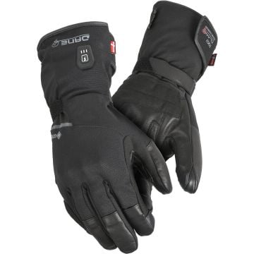 DANE Inuit Heated Black Waterproof Winter Gloves