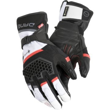 DANE Odin Grey Red Waterproof Gloves