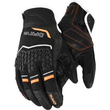 DANE Rorvig Mesh Black Orange Gloves