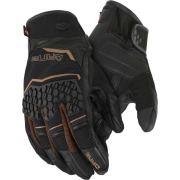 DANE Rorvig Mesh Black Brown Gloves