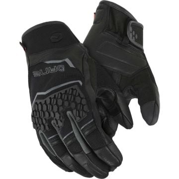 DANE Rorvig Mesh Black Grey Gloves