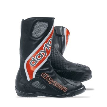 Daytona Evo Sports Outerboot Only Black Red