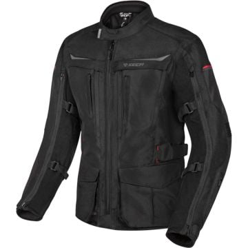 SECA Discovery Black Textile Jacket