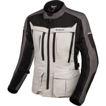 SECA Discovery Ladies Black Grey Textile Jacket