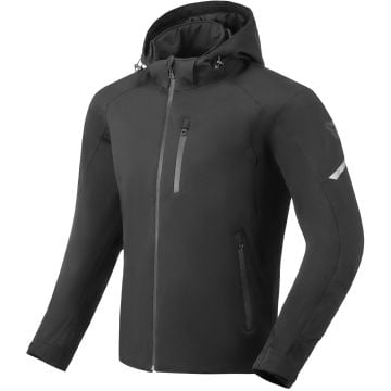 SECA District Black Waterproof Textile Jacket