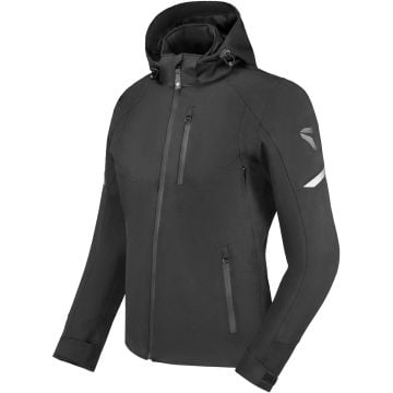 SECA District Ladies Black Waterproof Textile Jacket