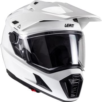 Leatt ADV 8.5 White Full Face Helmet with 4.5 Goggles
