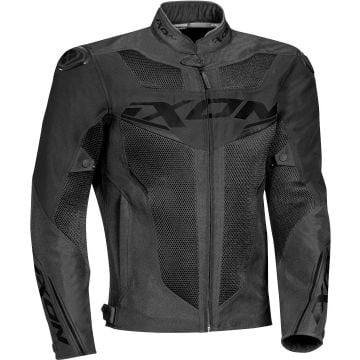Ixon Draco Black Textile Motorcycle Jacket