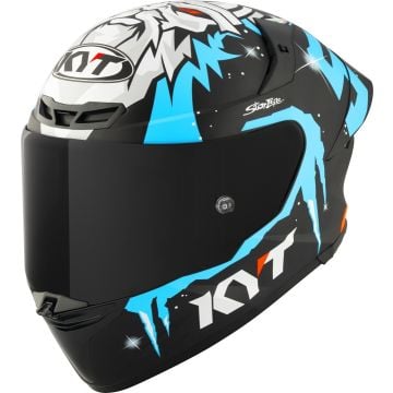 KYT TT-Revo Masia Replica Winter Test Casco Integral