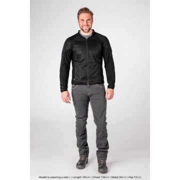 Halvarssons Edane Jacket Black    