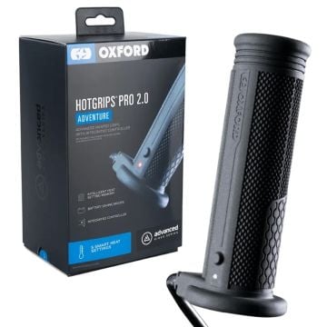 Oxford HotGrips Pro 2.0 Adventure Heated Motorcycle Grips