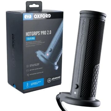 Oxford HotGrips Pro 2.0 Touring Heated Motorcycle Grips