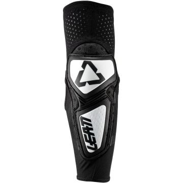 Leatt Contour Junior White Black Kids Elbow Guards