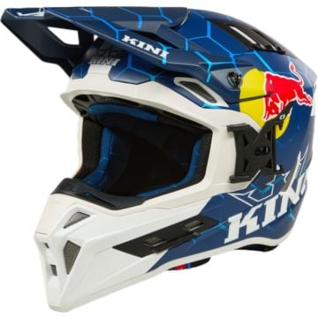 Kini Red Bull EXC 1.0 Motocross Helmet