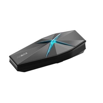 ASMAX F1 Plus Bluetooth Communication System Single Pack