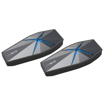 ASMAX F1 Pro Bluetooth Communication System Duo Pack