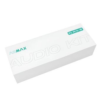 ASMAX F1 Pro B Audio and Microphone Kit