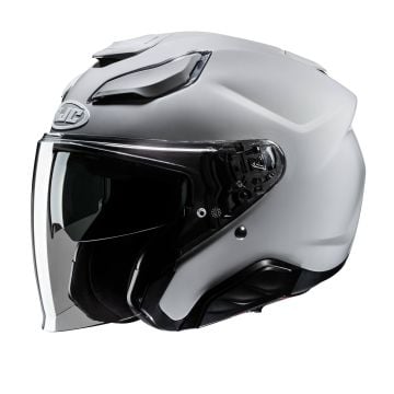 HJC F31 Light grey Jet Helmet