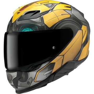 HJC F71 Bumblebee Hasbro Casque Intégral