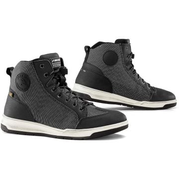 Falco Pyro 2 Black Grey Waterproof Motorcycle Shoes