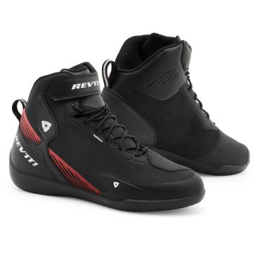 REV’IT! G-Force 2 H2O Black Neon Red Shoes