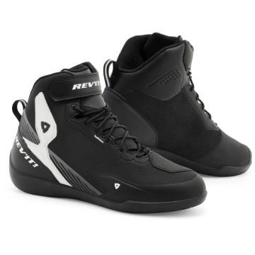 REV’IT! G-Force 2 H2O Black White Shoes