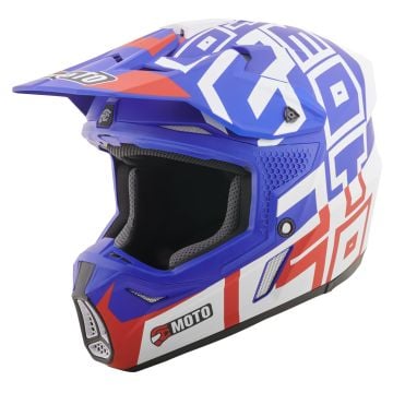 FC-Moto Merkur Flex Motocross Helmet