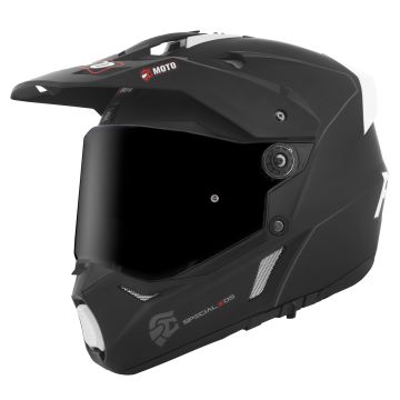 FC-Moto Merkur Pro Straight Enduro Helmet