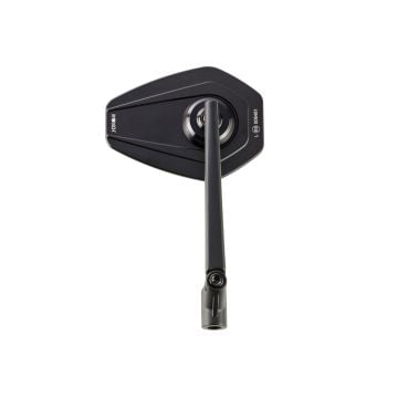 PROTECH XC-120 mirror CNC milled aluminium/mirror glass black