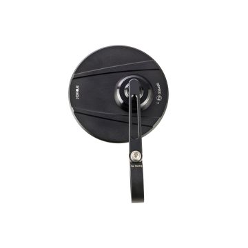 PROTECH XC-130 mirror CNC milled aluminium/mirror glass black