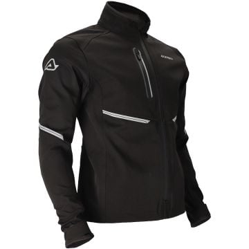 Acerbis X-Duro WP Black Motocross Jacket