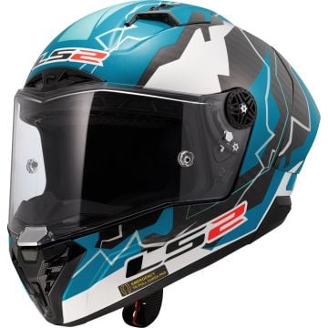 LS2 FF805 Thunder GP Aero Replica Huertas 06 Full Face Helmet