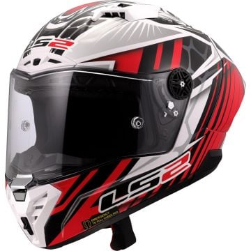 LS2 FF805 Thunder GP Aero Replica Perolari 06 Full Face Helmet