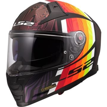LS2 FF811 Vector II Freedom Black Chameleon 06 Full Face Helmet