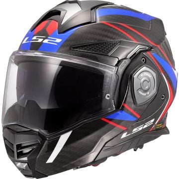LS2 FF901 Advant X C Future II White Blue 06 Modular Helmet