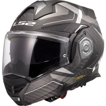 LS2 FF901 Advant X C Horizon Silver Grey 06 Modular Helmet